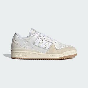 10.5M / 11.5W - [NEW] Men's adidas Forum 84 Low ADV Shoes White FY7998